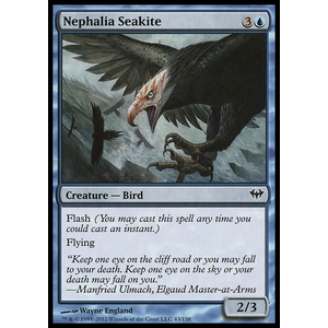 Magic löskort: Dark Ascension: Nephalia Seakite