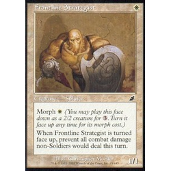Magic löskort: Scourge: Frontline Strategist