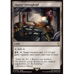 Magic löskort: Magic: The Gathering - FINAL FANTASY: Commander: Slayers' Stronghold