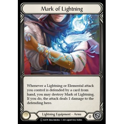 FaB Löskort: Tales of Aria Unlimited: Mark of Lightning (Rainbow Foil)