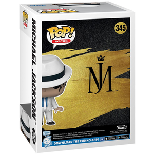 Funko POP! Rocks: Michael Jackson - MJ (Smooth Criminal)