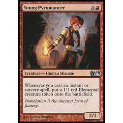 Magic löskort: Magic 2014: Young Pyromancer