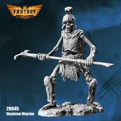 Skeleton Warrior #4