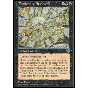 Magic löskort: Mirage: Tombstone Stairwell