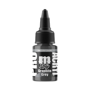 Pro Acryl: 1-Step Graphite Grey (22ml)
