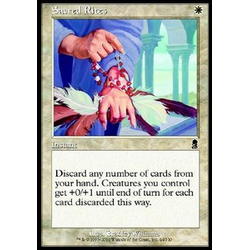 Magic löskort: Odyssey: Sacred Rites