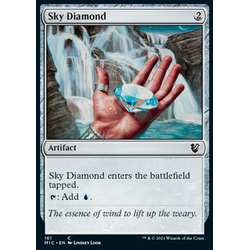 Magic löskort: Commander: Innistrad: Midnight Hunt: Sky Diamond
