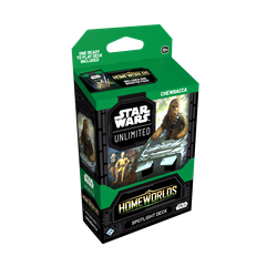 Star Wars: Unlimited - Homeworlds Spotlight Deck Chewbacca