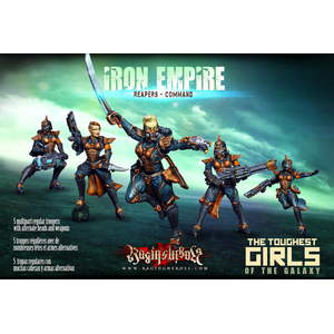 Iron Empires: Reapers - Command