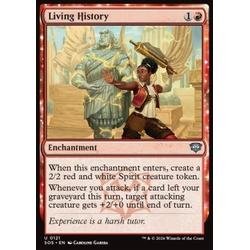 Magic löskort: Secrets of Strixhaven: Living History