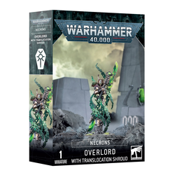Necrons Overlord with Translocation Shroud