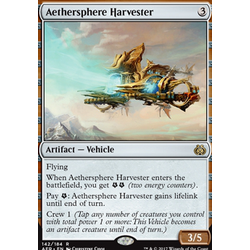 Magic löskort: Aether Revolt: Aethersphere Harvester