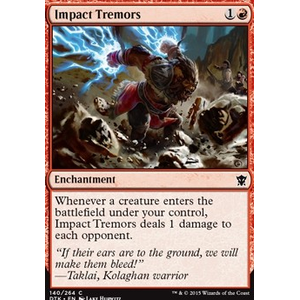 Magic löskort: Dragons of Tarkir: Impact Tremors