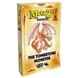 MetaZoo TCG: UFO Theme Deck - The Tombstone Monster