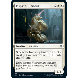 Magic löskort: Jumpstart: Inspiring Unicorn