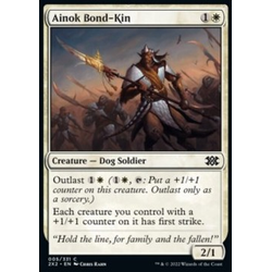 Magic löskort: Double Masters 2022: Ainok Bond-Kin