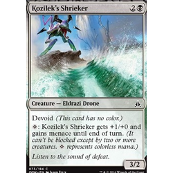 Magic löskort: Oath of the Gatewatch: Kozilek's Shrieker