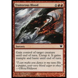 Magic löskort: Innistrad: Traitorous Blood