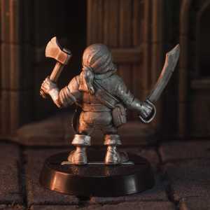 Irrbloss Miniatures: Amélie La Acérée