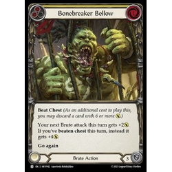 FaB Löskort: Heavy Hitters: Bonebreaker Bellow (Yellow)