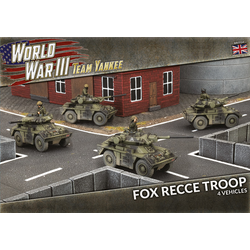 British Fox Recce Troop