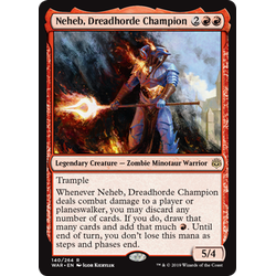 Magic löskort: War of the Spark: Neheb, Dreadhorde Champion