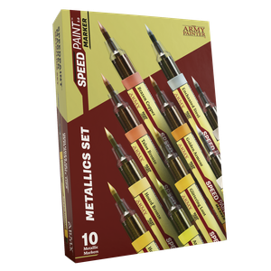 The Army Painter: Speedpaint Marker – Metallics Set (10)