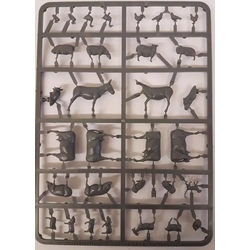 Renedra Plastic 28mm Farm Animal Kit (2 frames per kit)