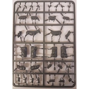 Renedra Plastic 28mm Farm Animal Kit (2 frames per kit)