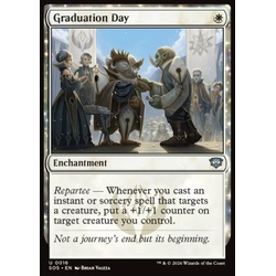 Magic löskort: Secrets of Strixhaven: Graduation Day