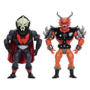 Masters of the Universe x Stranger Things Origins - Hordak & Hellfire-Man 2-Pack