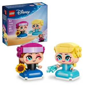 LEGO Disney Princess Anna och Elsa i miniformat 43284