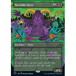 Magic löskort: Secret Lair Drop Series promo: Necrotic Ooze