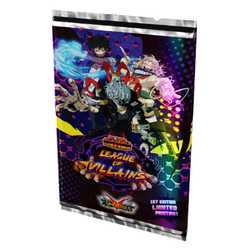 My Hero Academia CCG: League of Villains Booster Pack