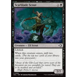 Magic löskort: Lorwyn Eclipsed: Scarblade Scout