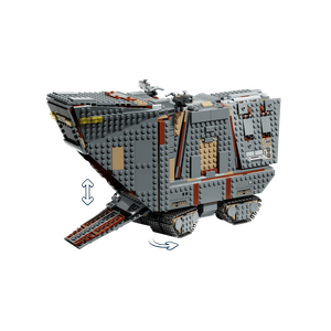 LEGO Star Wars Offworld Sandcrawler™ and Mudhorn 75453