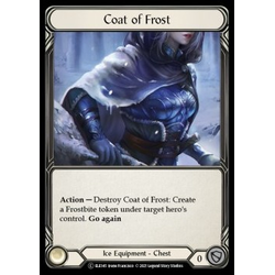 FaB Löskort: Tales of Aria Unlimited: Coat of Frost (Rainbow Foil)