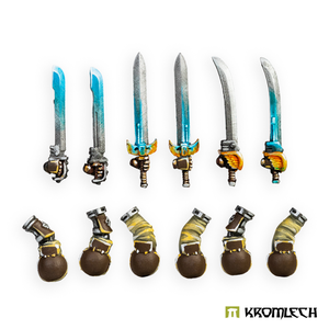 Imperial Guard Power Swords (6)
