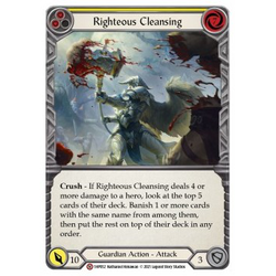 FaB Löskort: History Pack 1: Righteous Cleansing