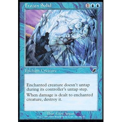 Magic löskort: Scourge: Frozen Solid