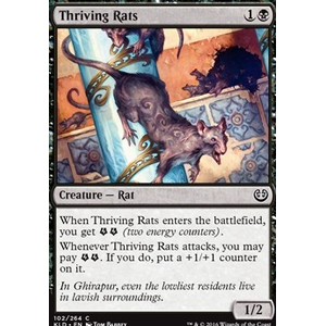 Magic löskort: Kaladesh: Thriving Rats