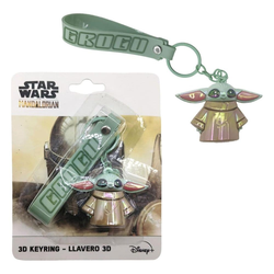 Masters of the Universe - 3D-Nyckelring The Mandalorian Grogu