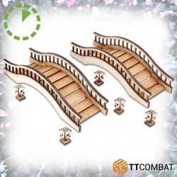 TTCombat: Oriental Bridges and Lanterns