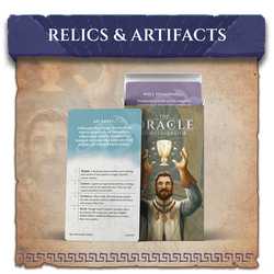 The Oracle Story Generator: Relics & Artifacts