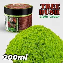 Tree Bush Clump Foliage - Light Green  - 200 ml