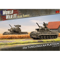 Soviet 2S6 Tunguska AA Platoon