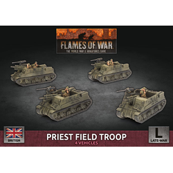British Priest Field Troop (plastic)