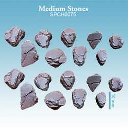 Spellcrow: Medium Stones (18)