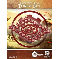 Engineer's Guild: Token Set