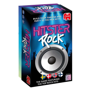 Hitster: Rock (nyutgåva) (SE)